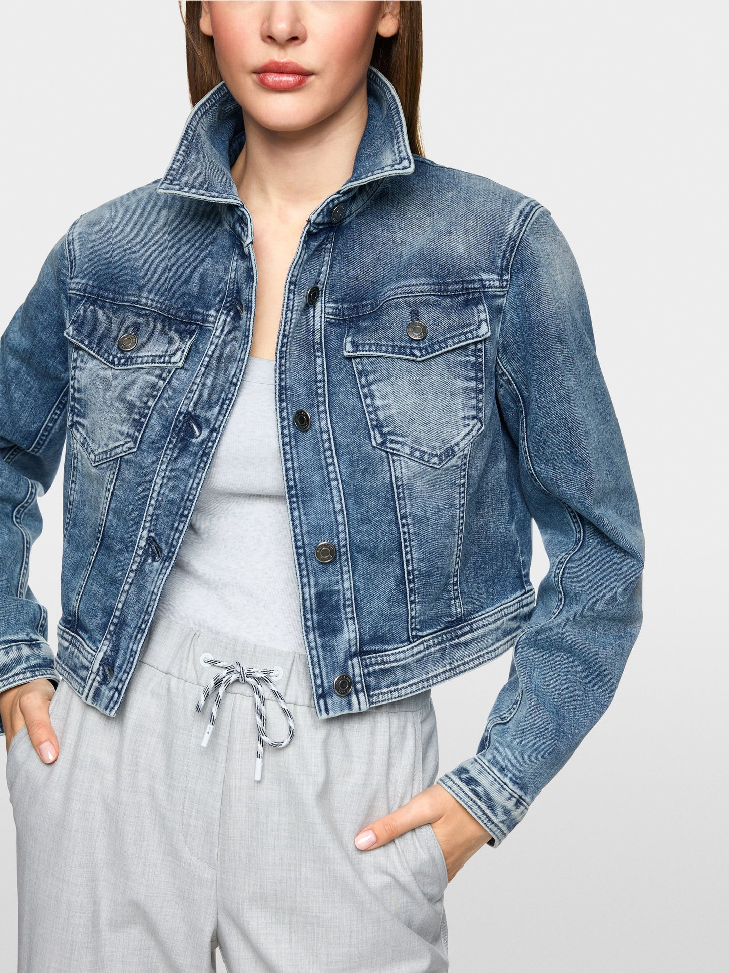 Jacke Jeans