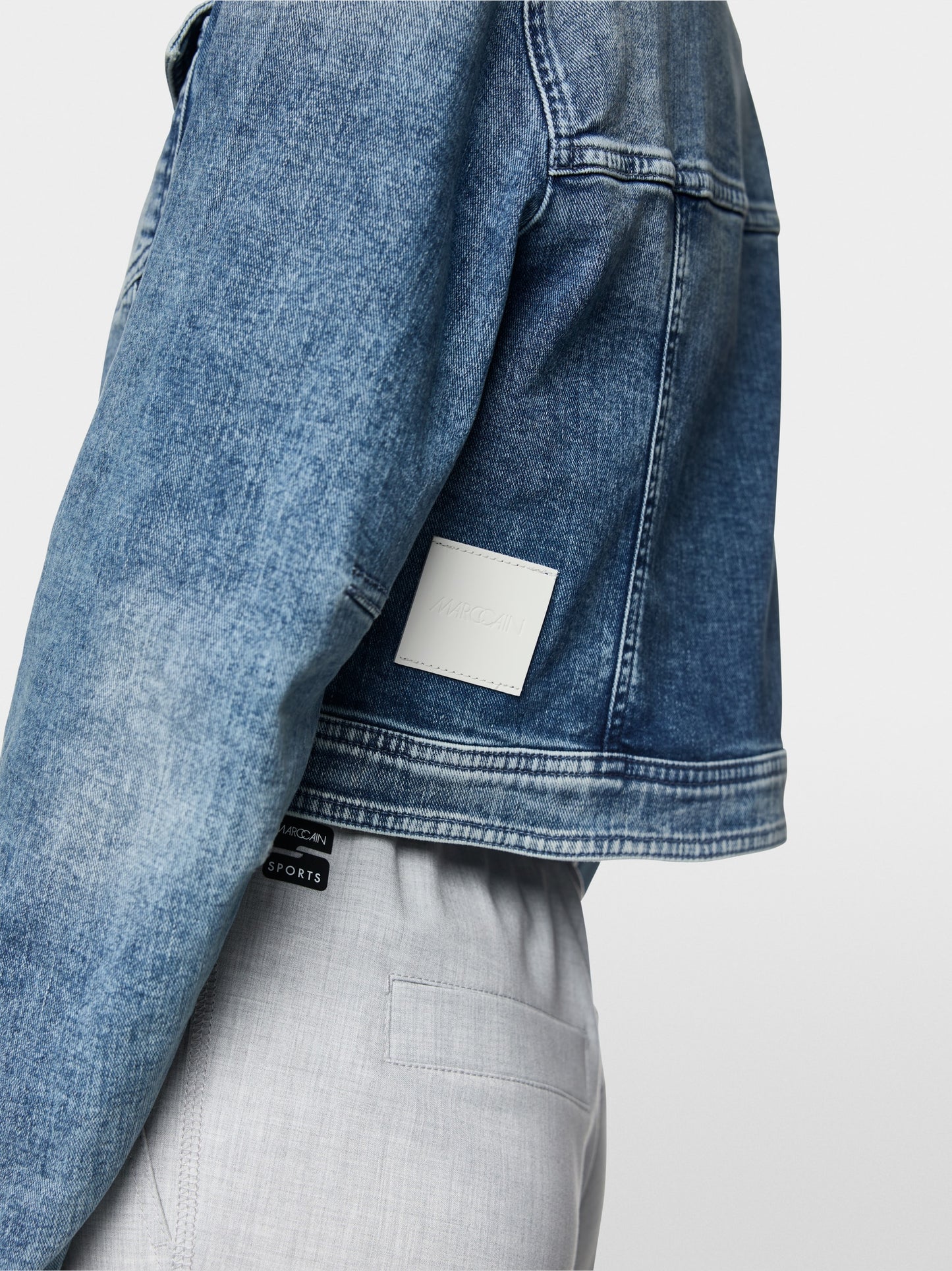 Jacke Jeans