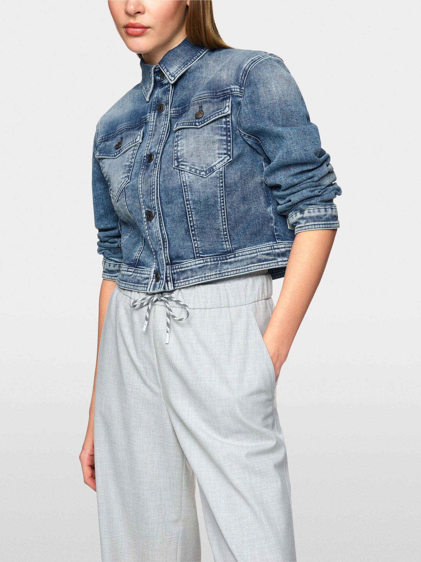 Jacke Jeans