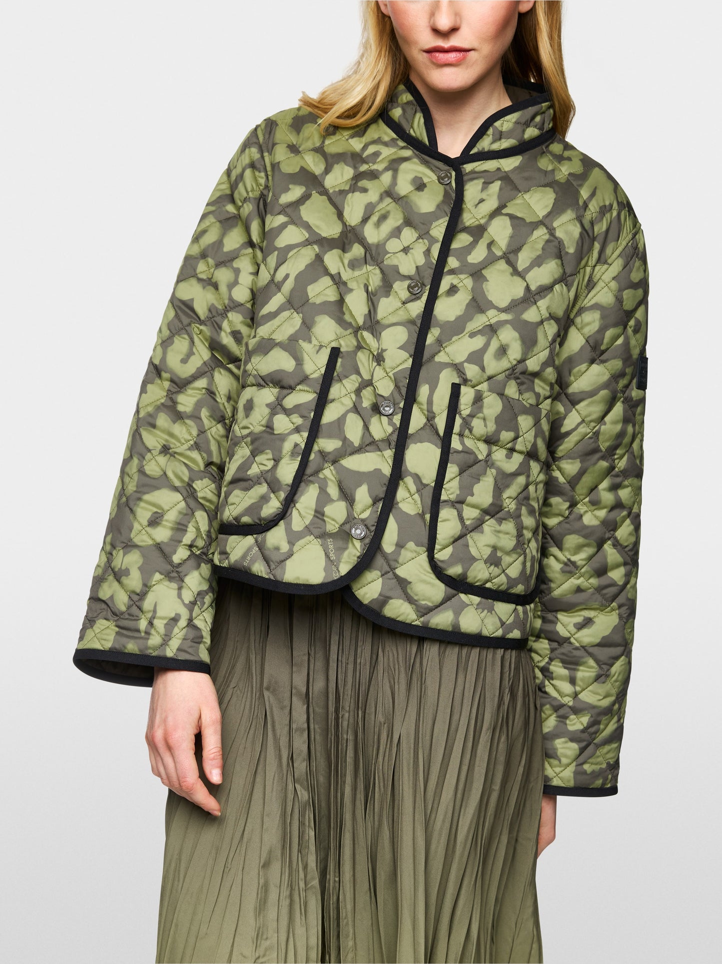 Jacke gesteppt