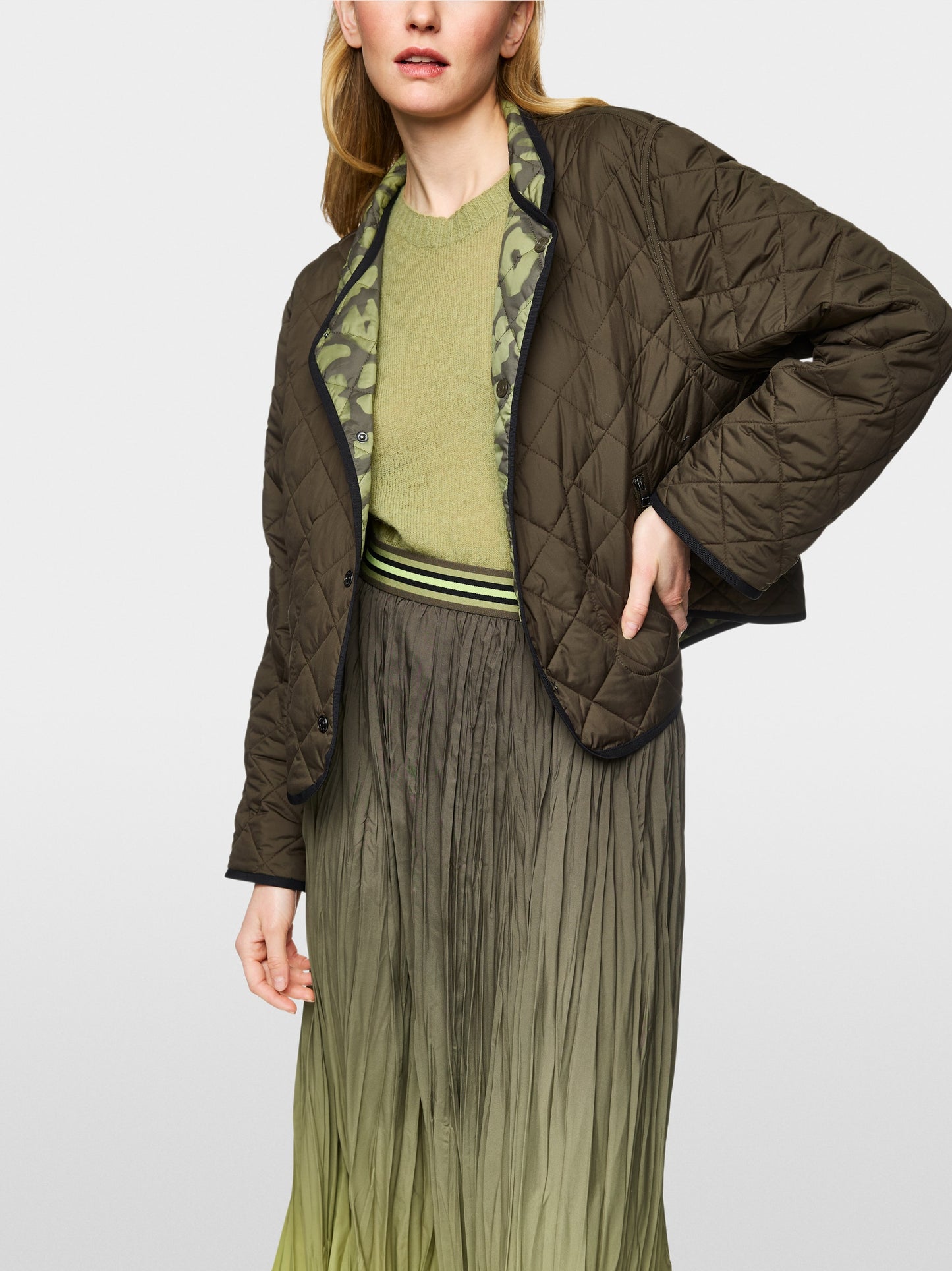Jacke gesteppt