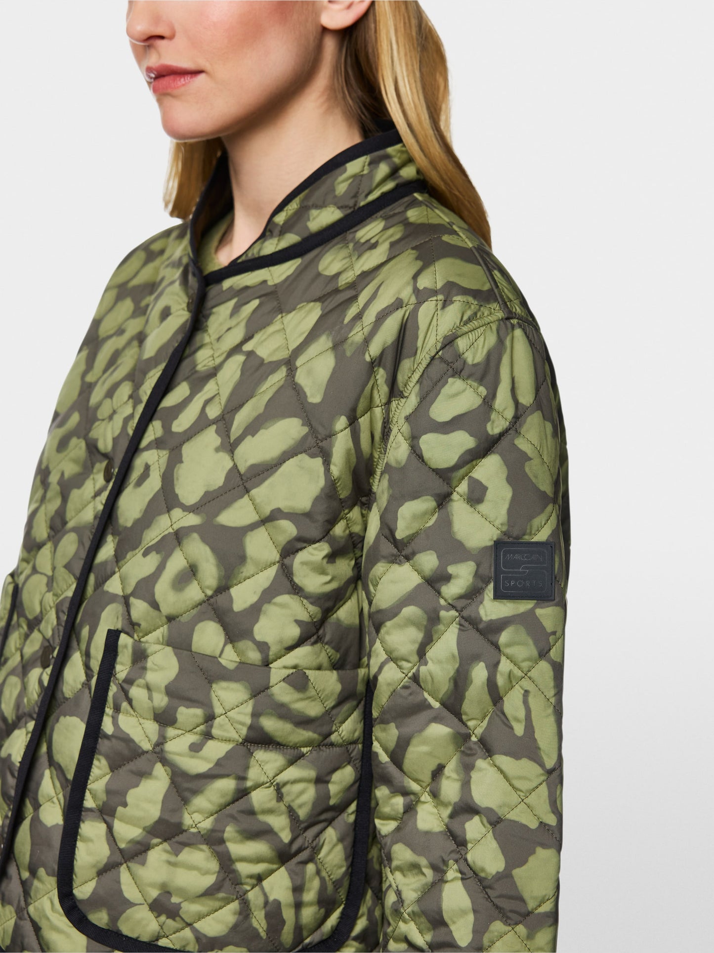 Jacke gesteppt