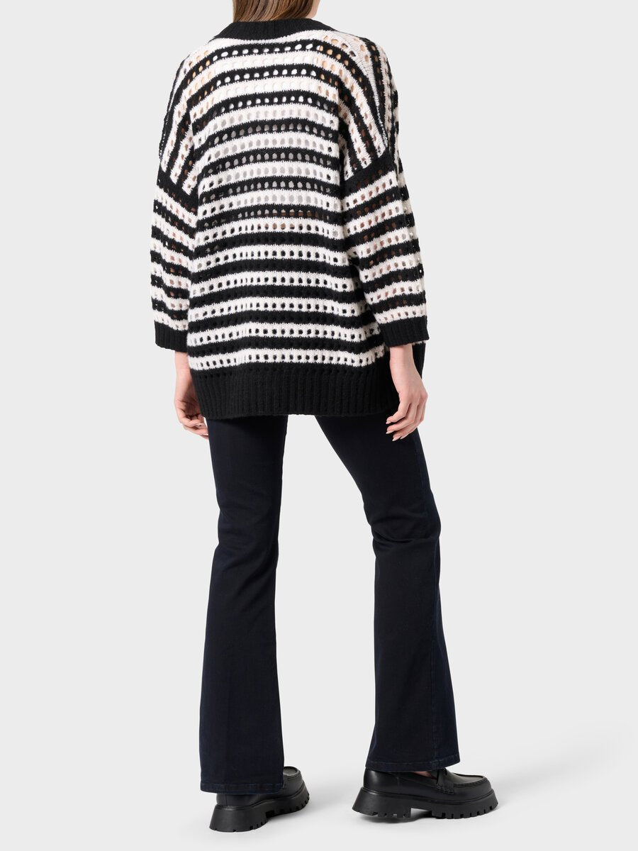 Cardigan Streifen