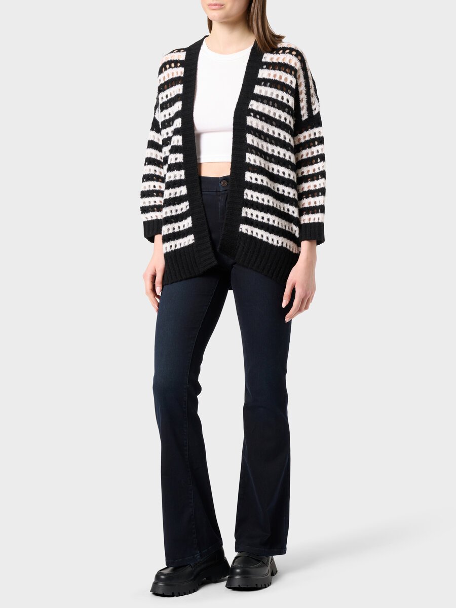 Cardigan Streifen