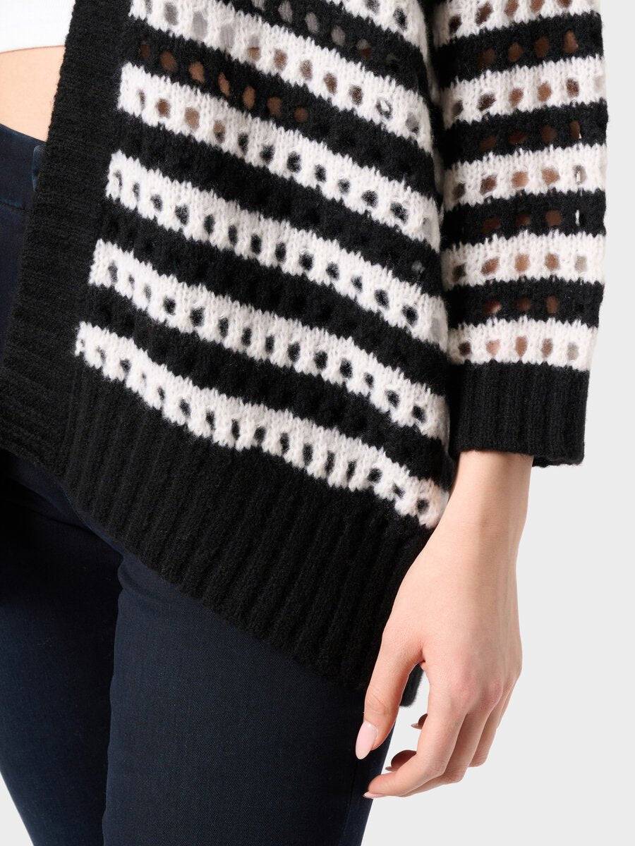 Cardigan Streifen