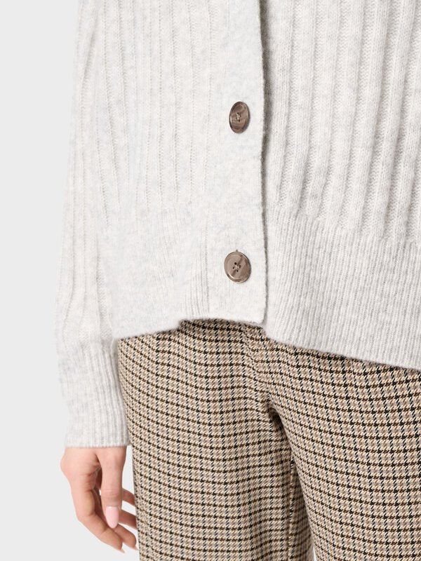 Cardigan V-Ausschnitt