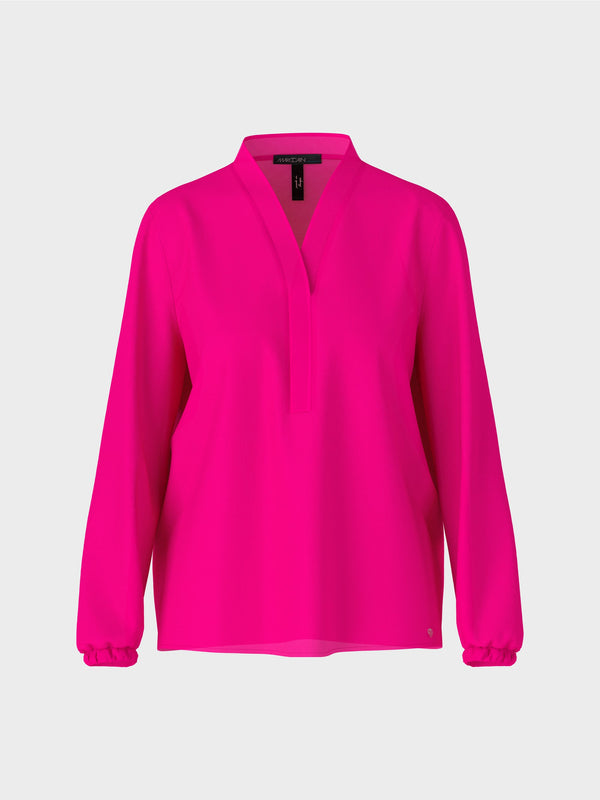 Bluse V-Ausschnitt