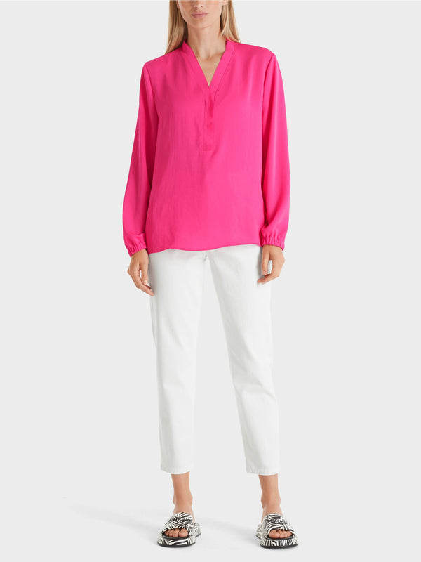 Bluse V-Ausschnitt