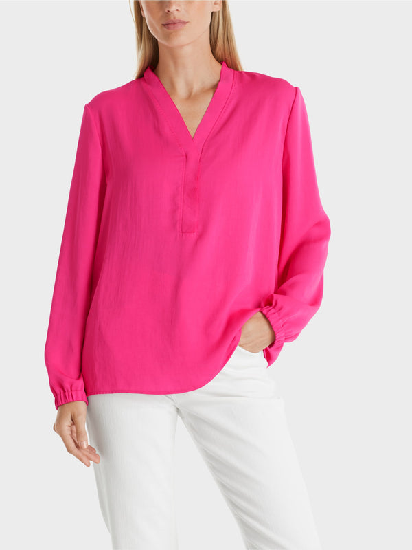 Bluse V-Ausschnitt