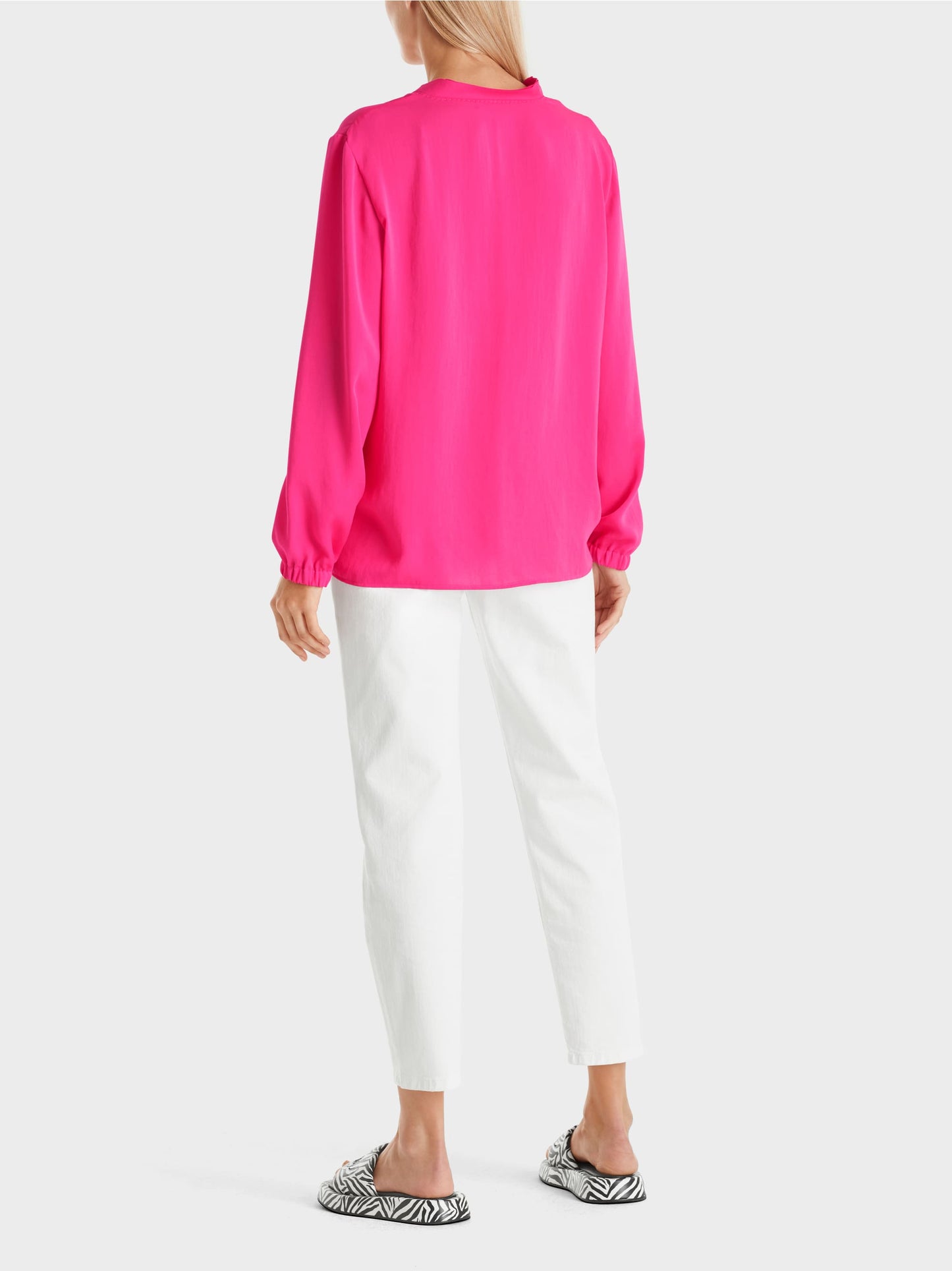 Bluse V-Ausschnitt