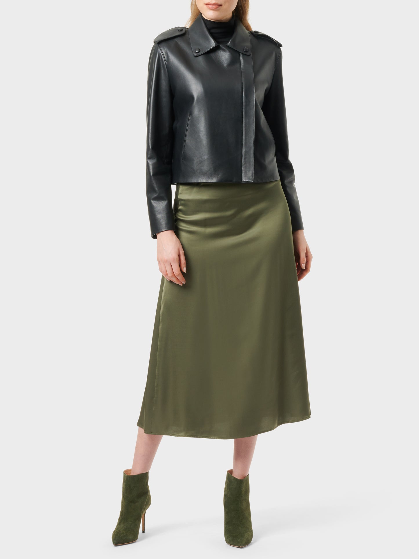 Jacke Leder