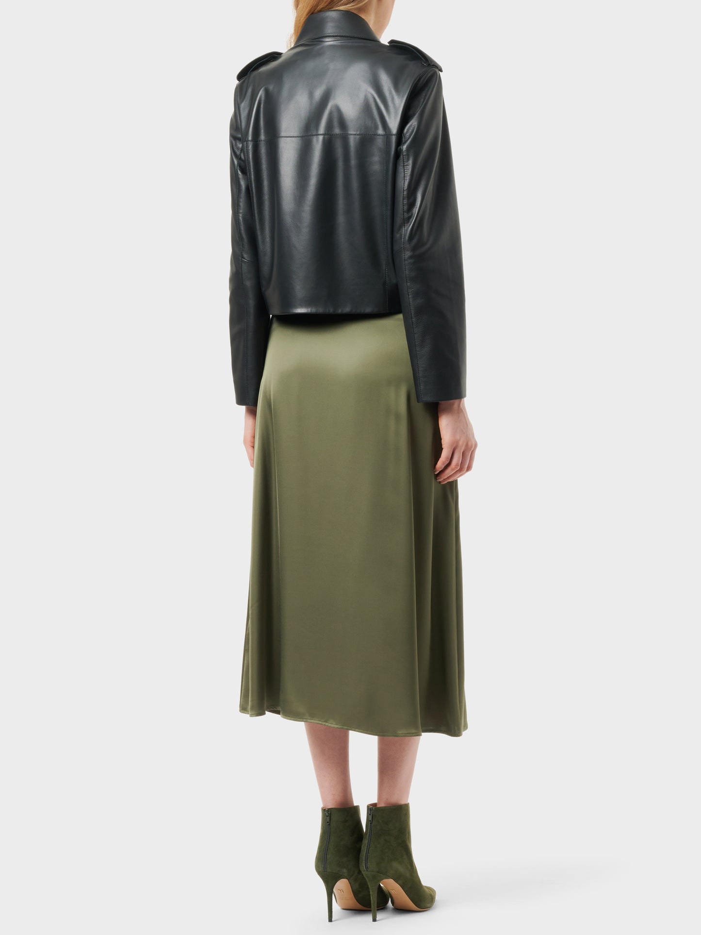 Jacke Leder