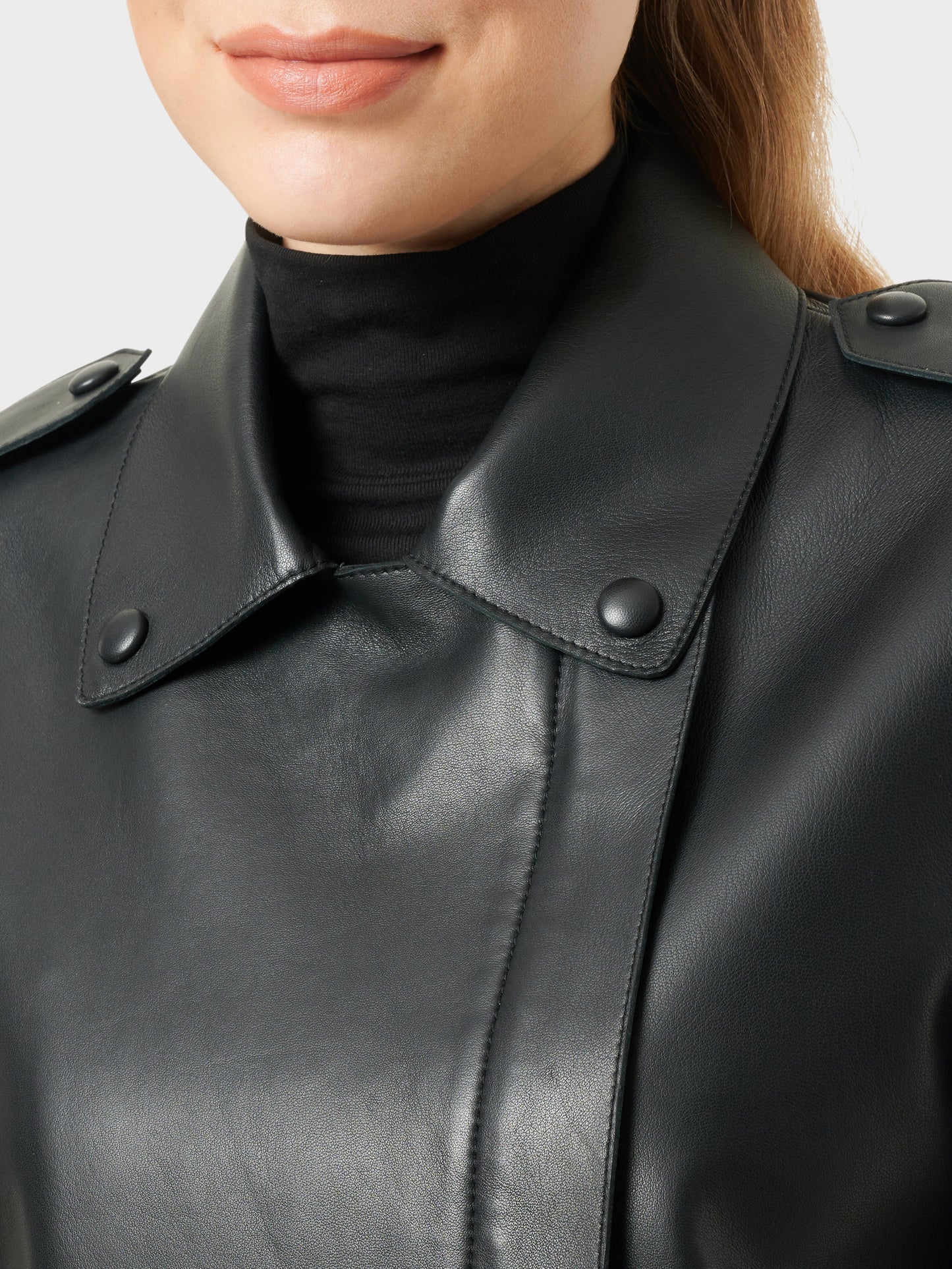 Jacke Leder