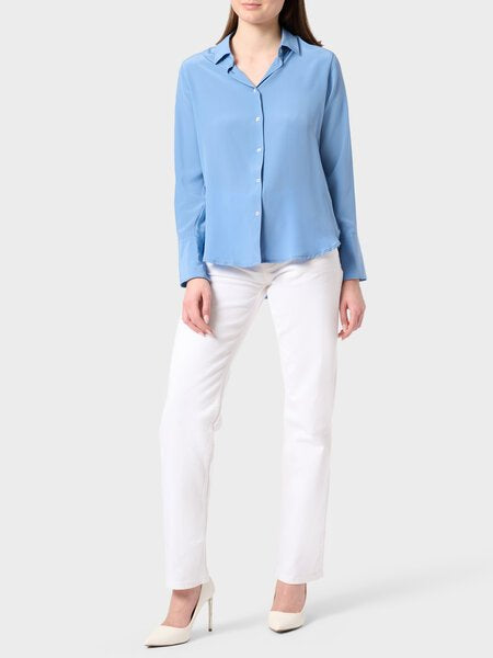 Bluse Seide