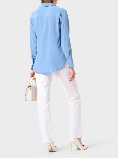 Bluse Seide