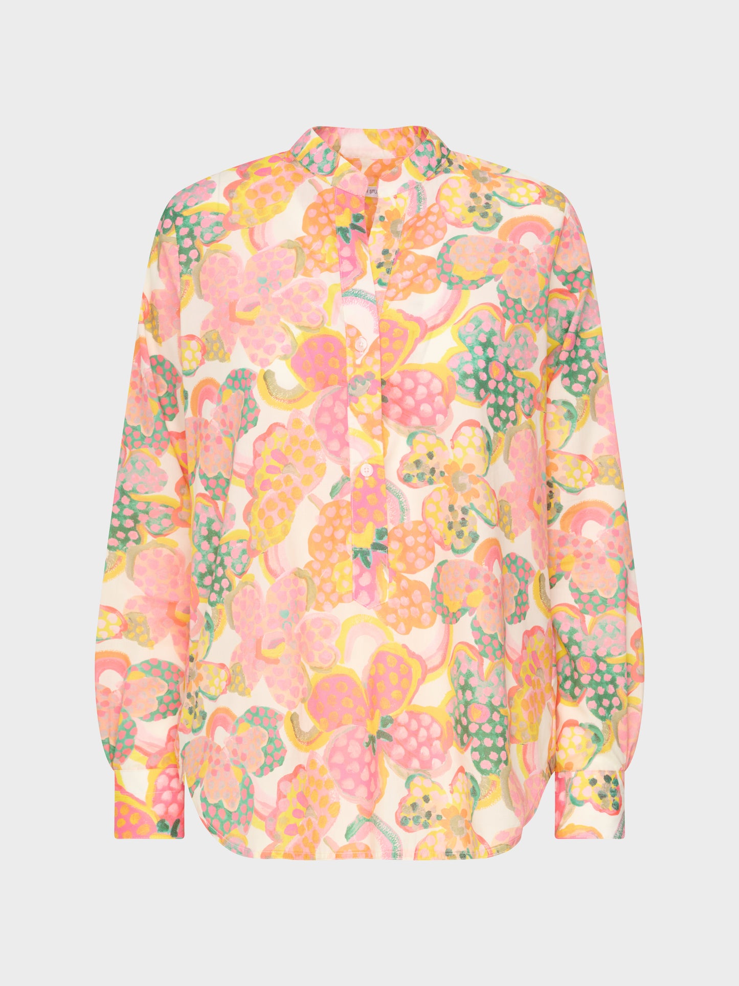 Bluse Blumen