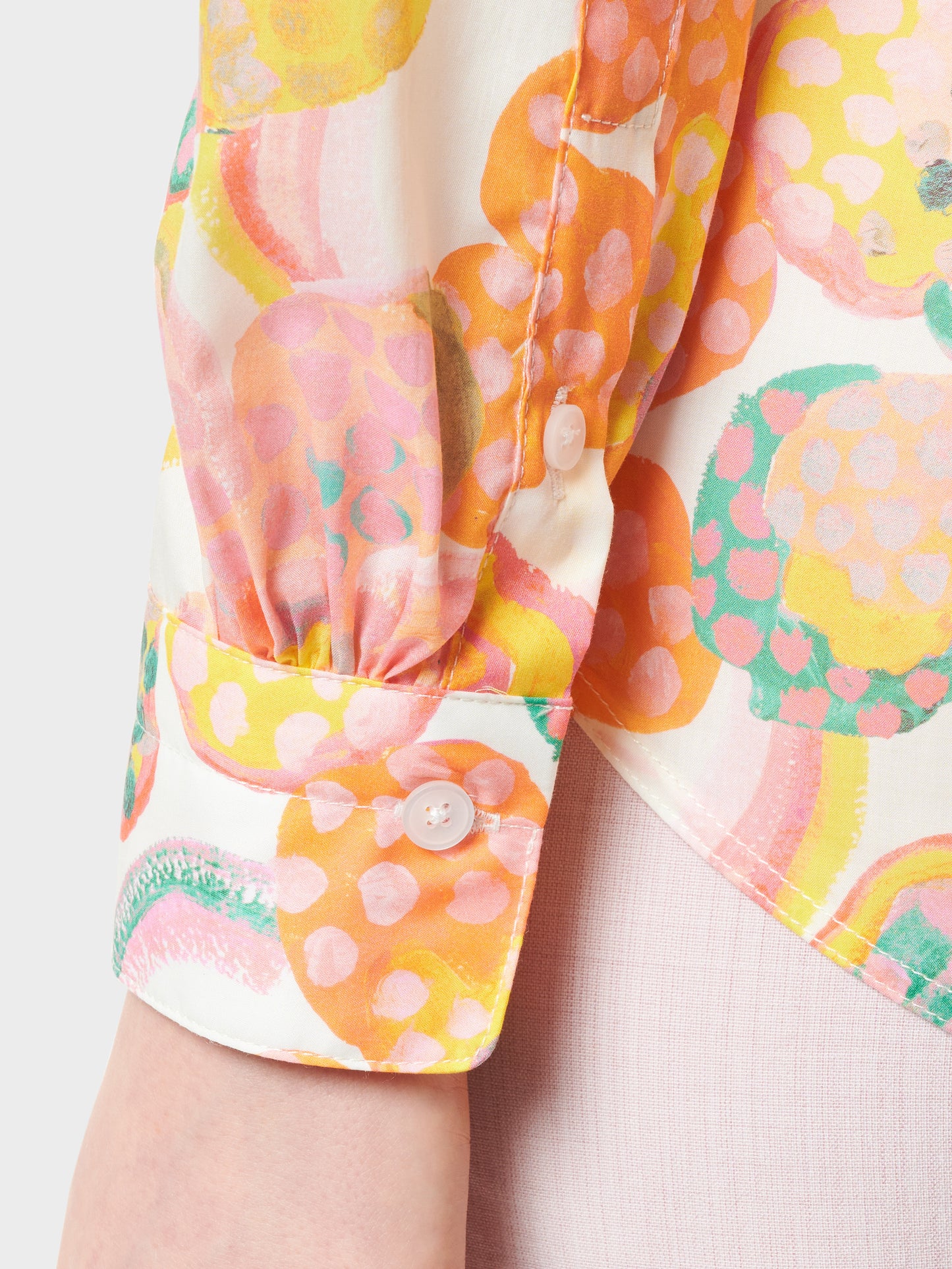 Bluse Blumen
