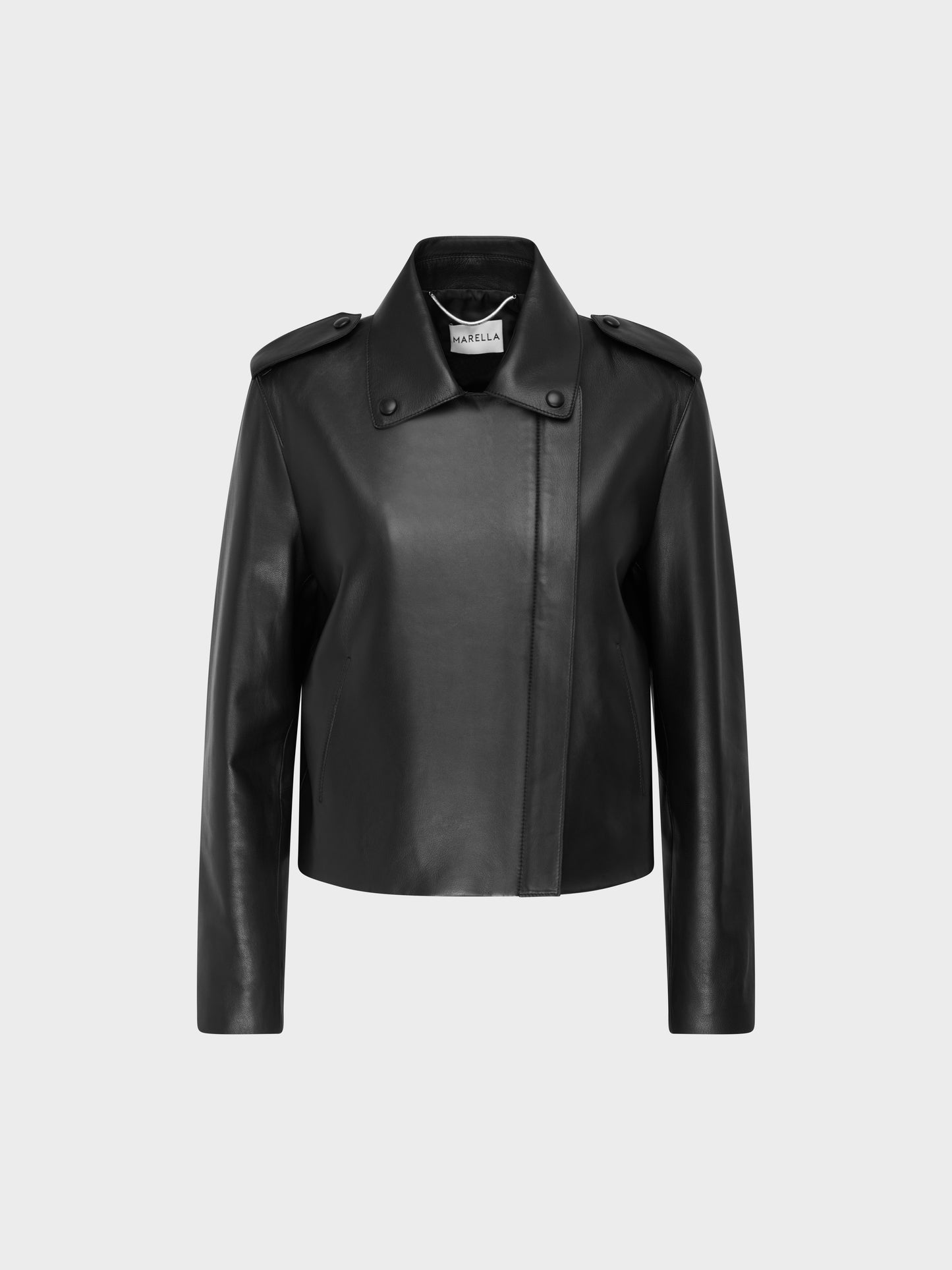 Jacke Leder
