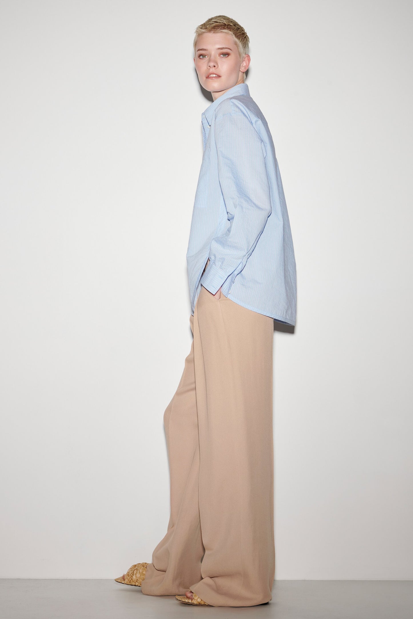 Bluse gestreift