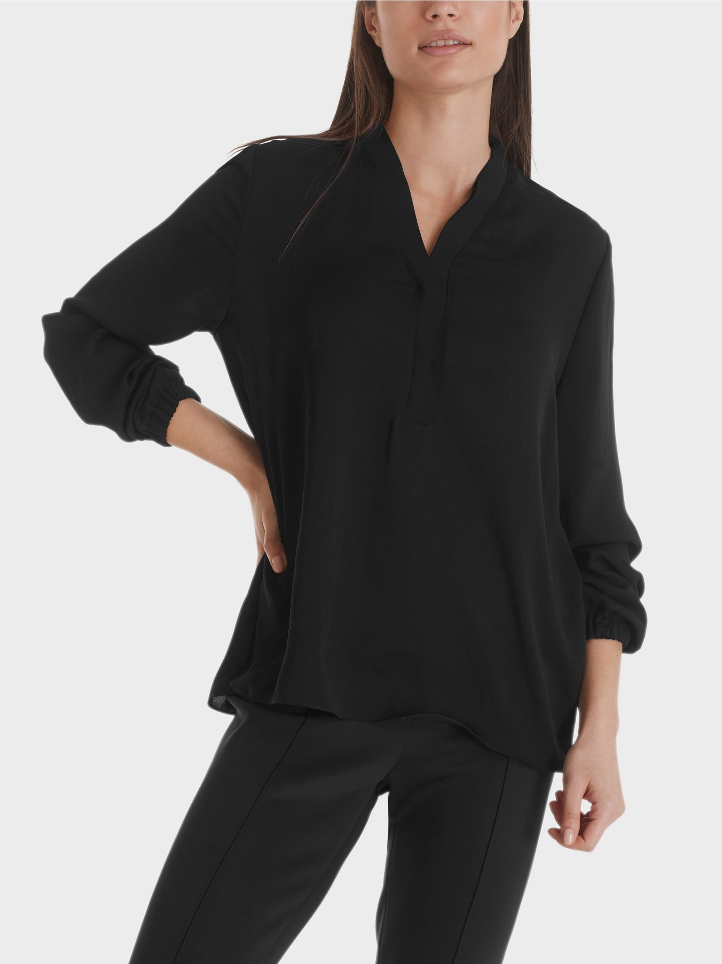 Bluse V-Ausschnitt
