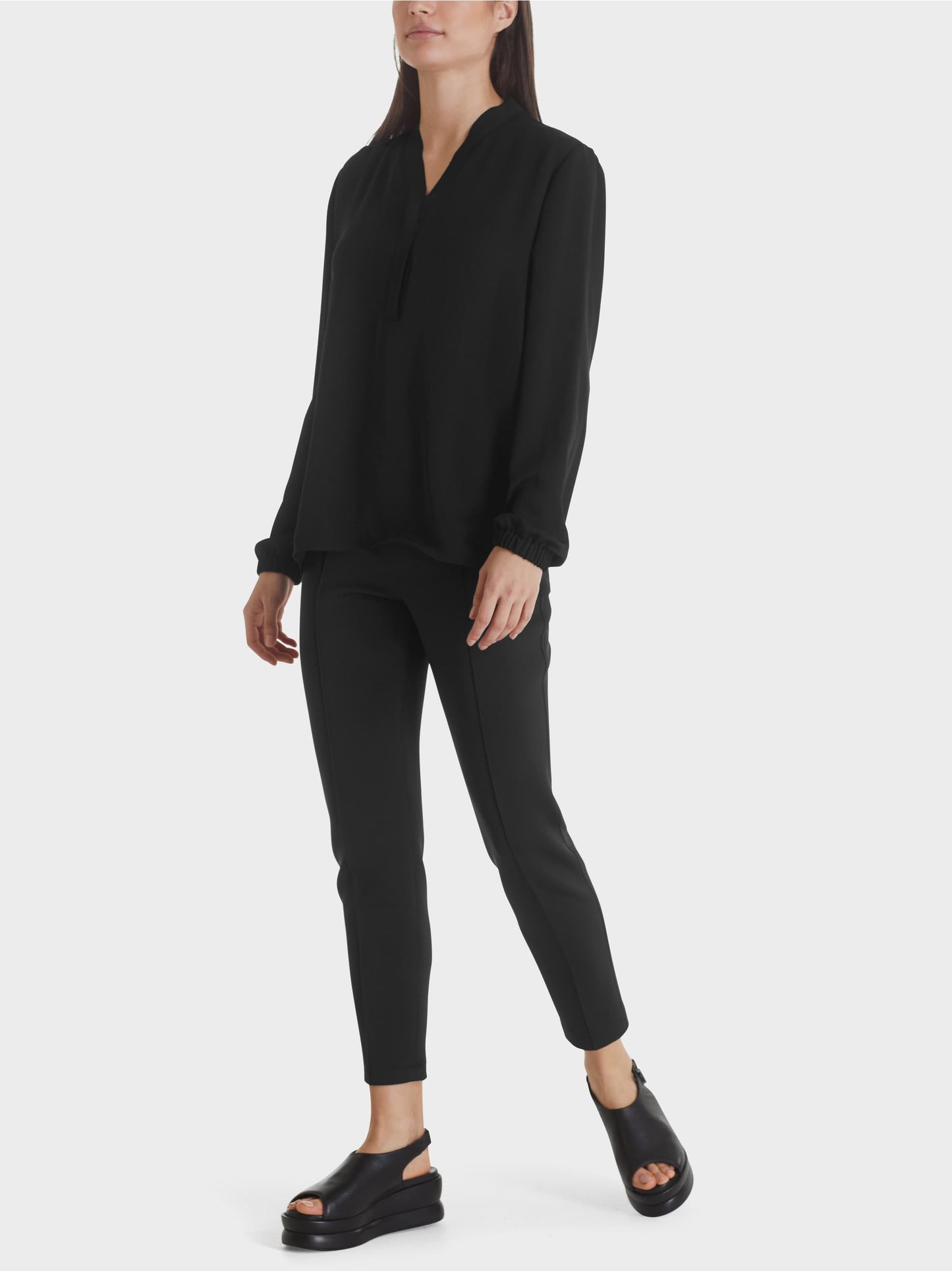 Bluse V-Ausschnitt