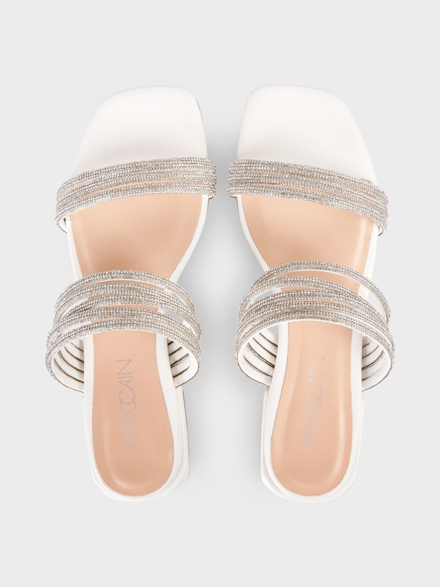 Sandale glitzer