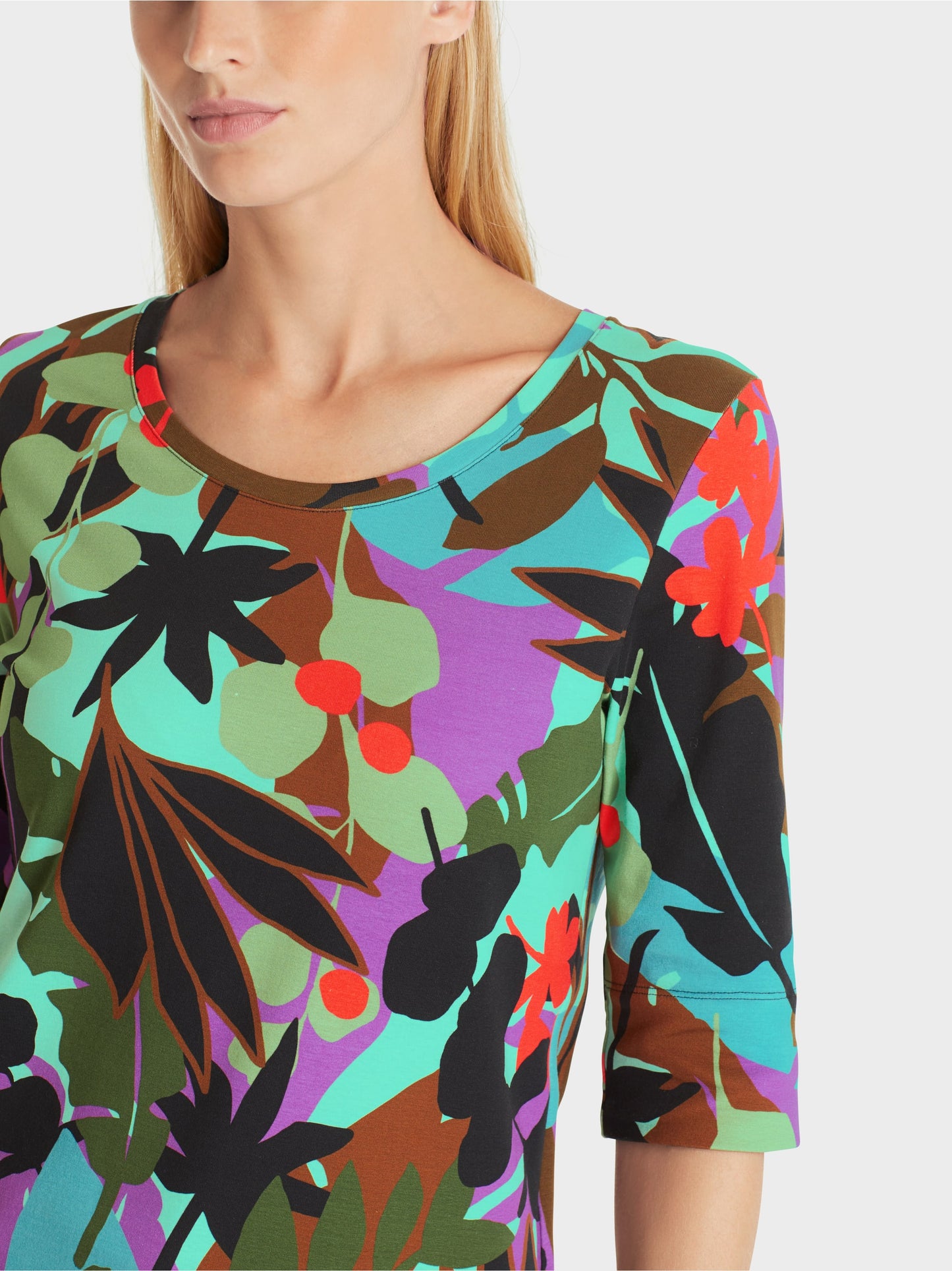 T-Shirt Seitenschlitze