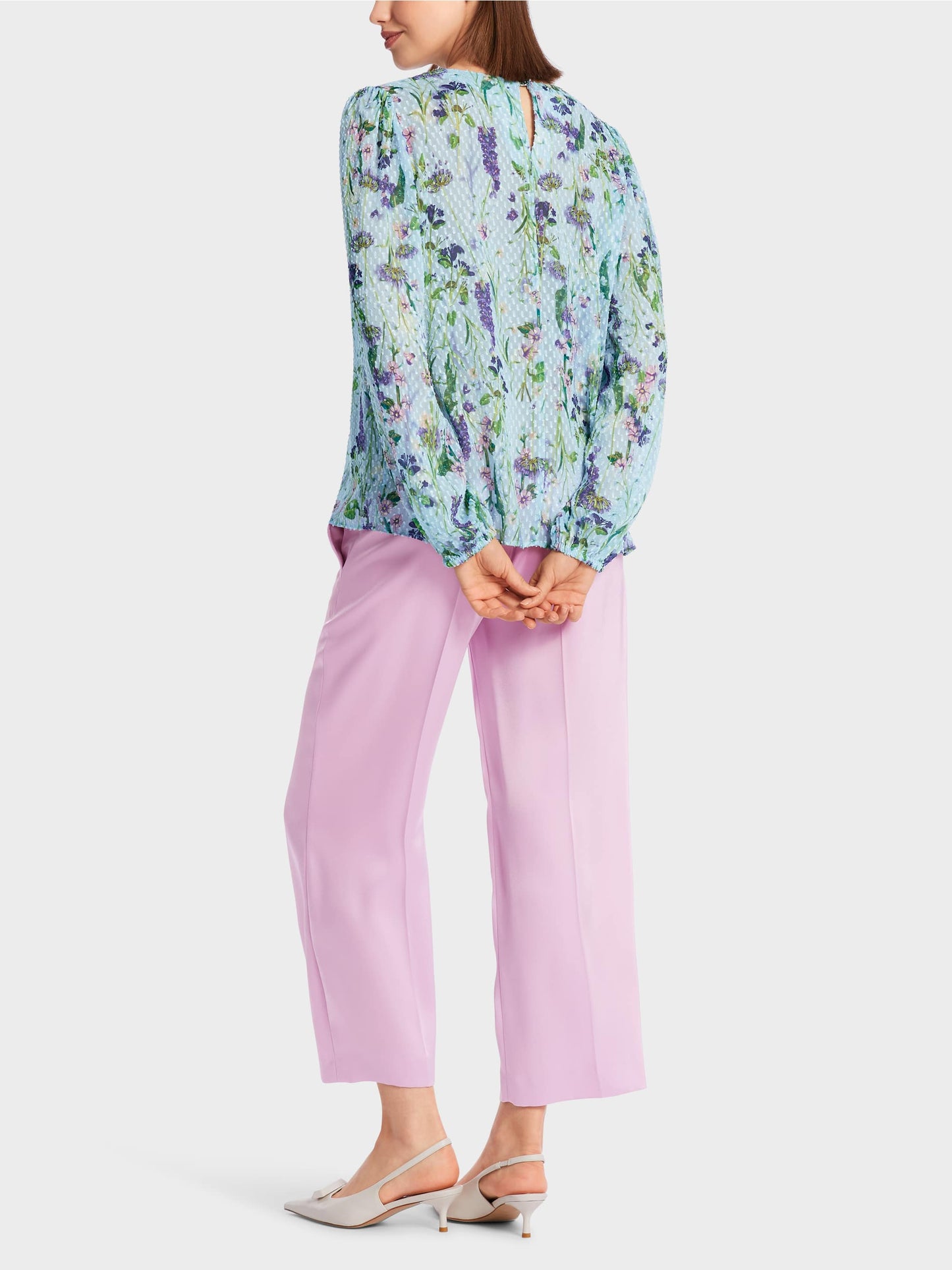 Bluse floral