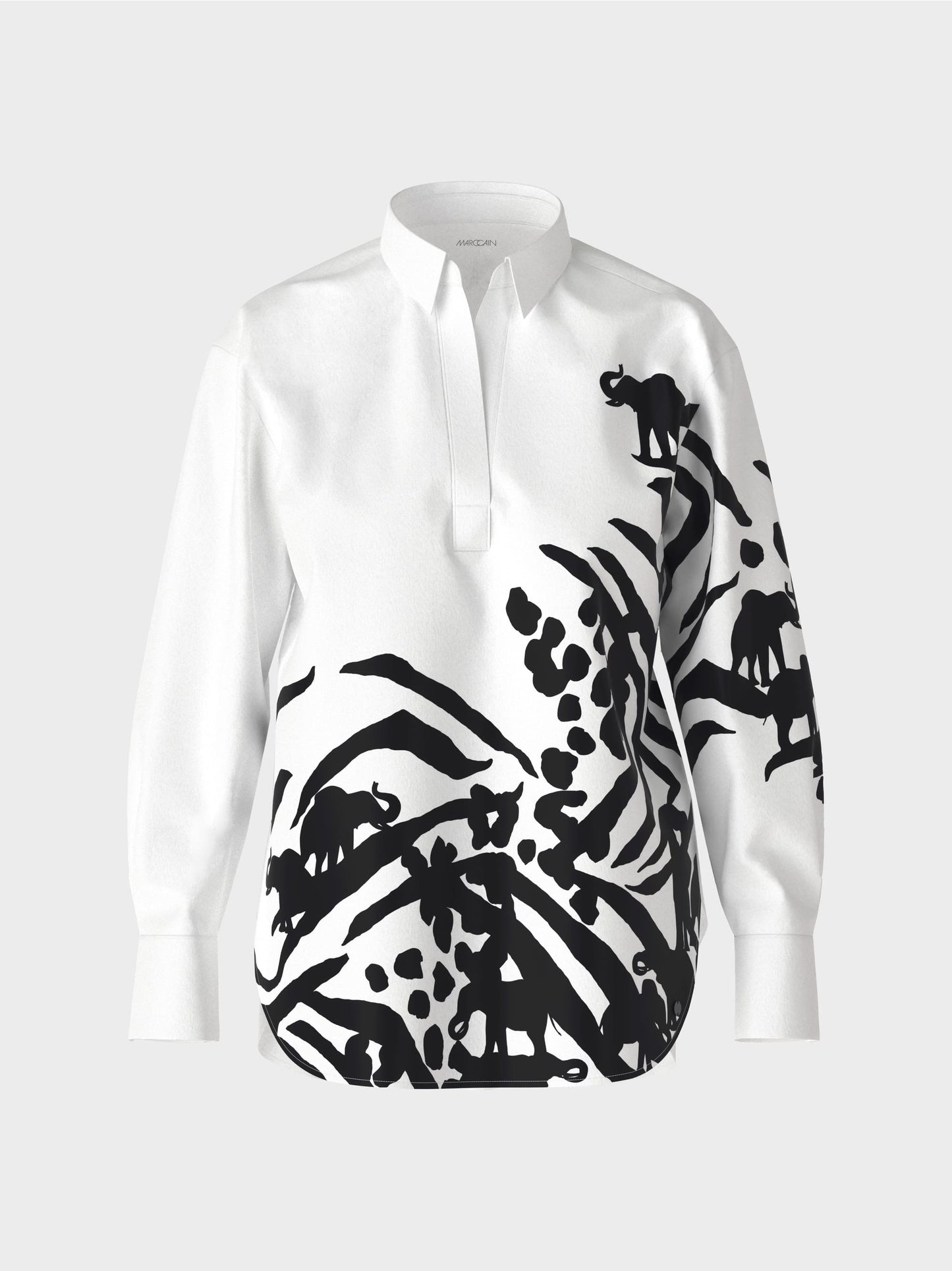 Bluse Elefanten