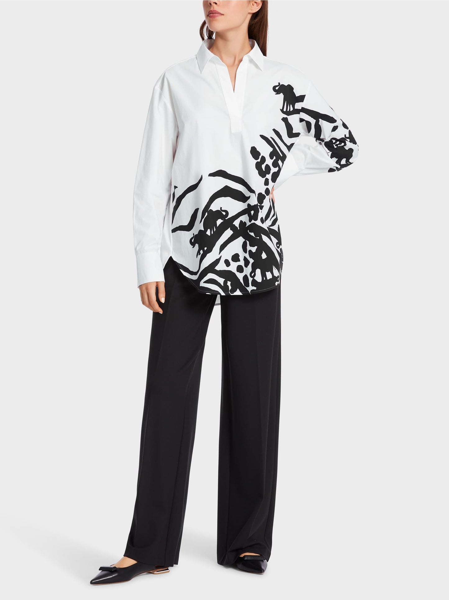 Bluse Elefanten