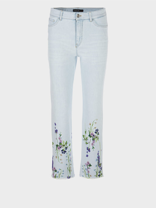 Jeans floral