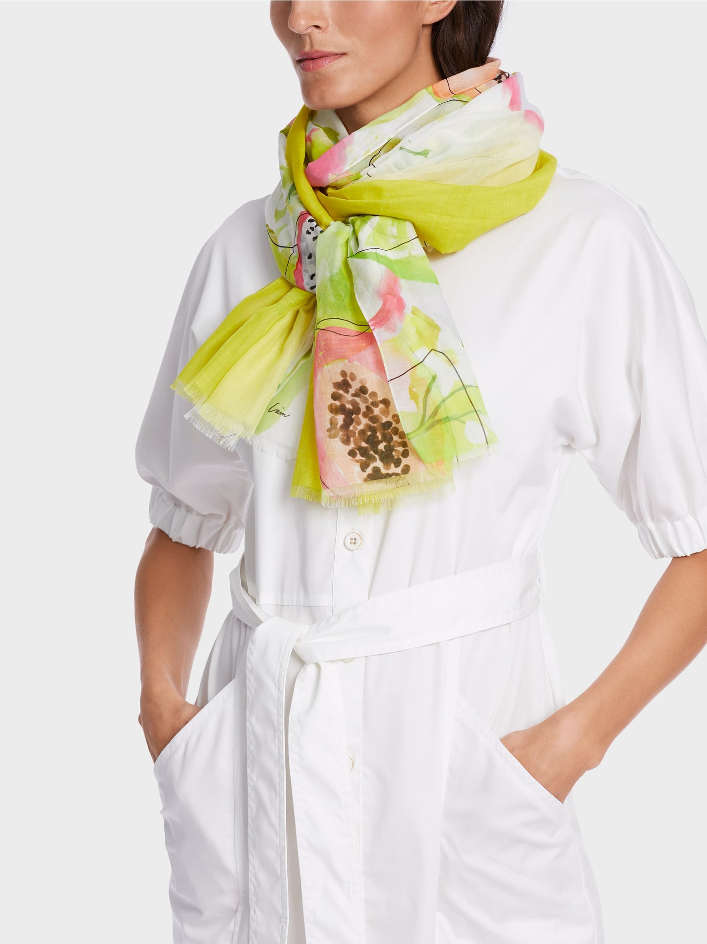 Schal Print