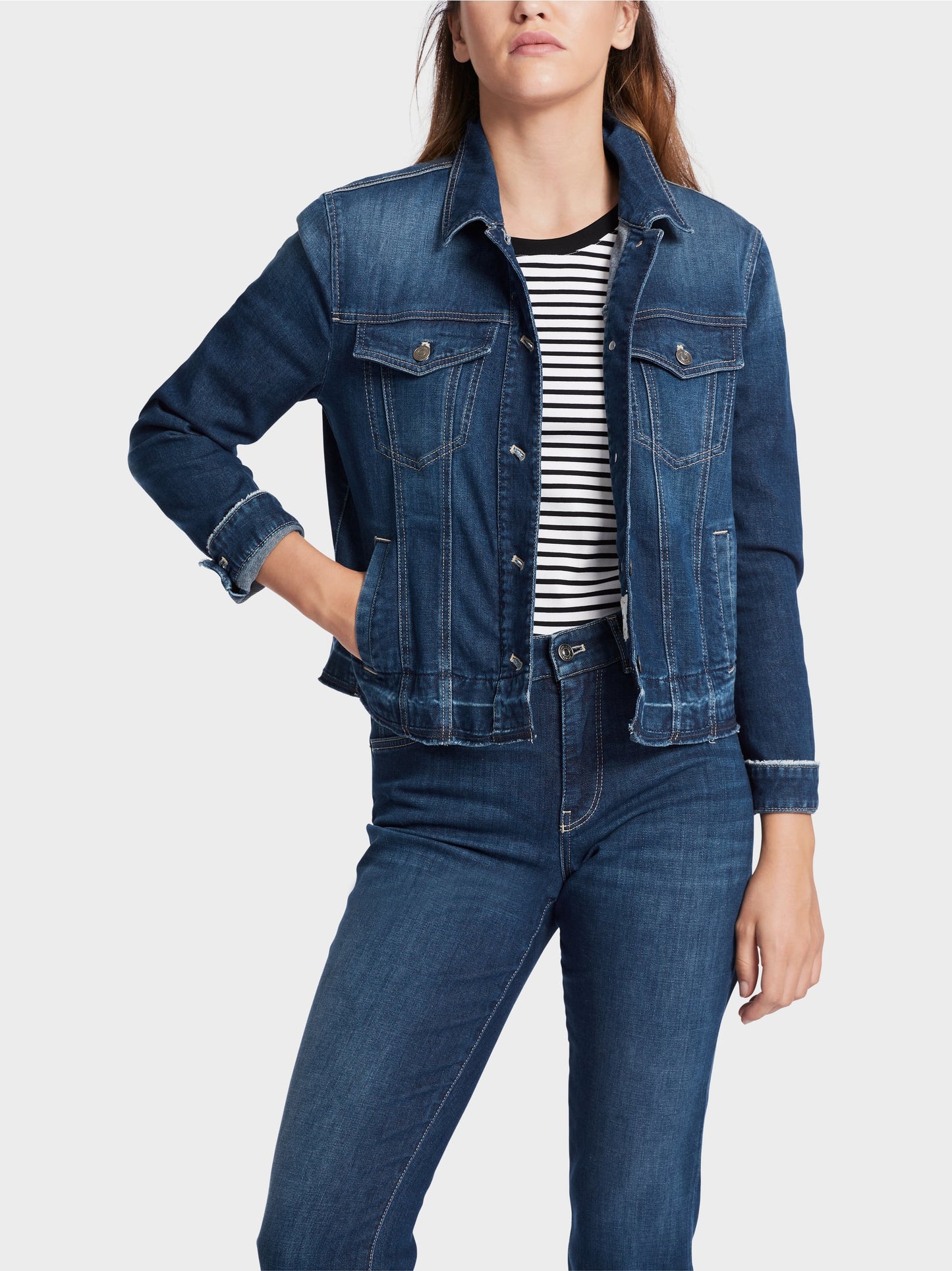 Jacke Jeans