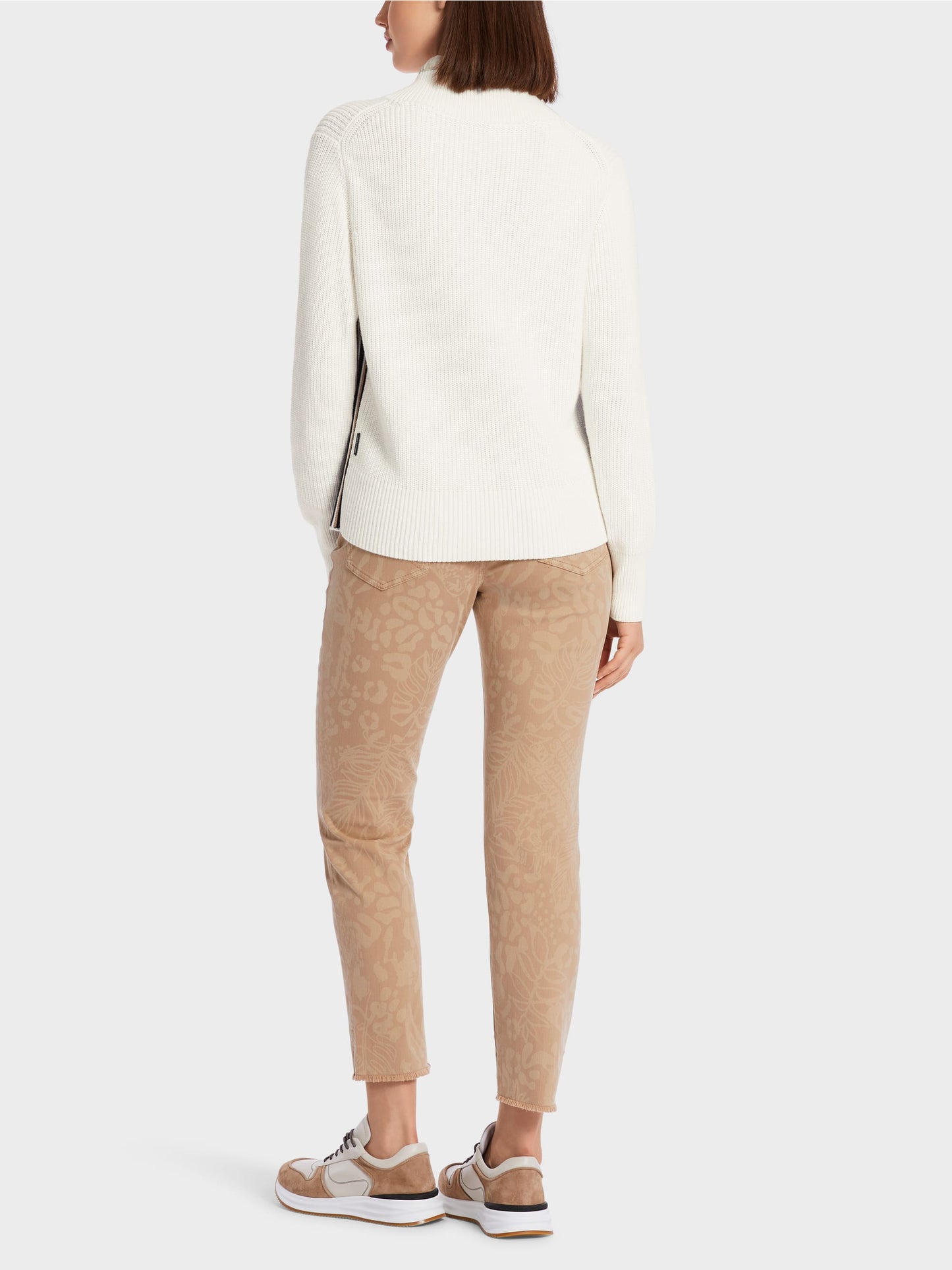 Sweater Schalkragen