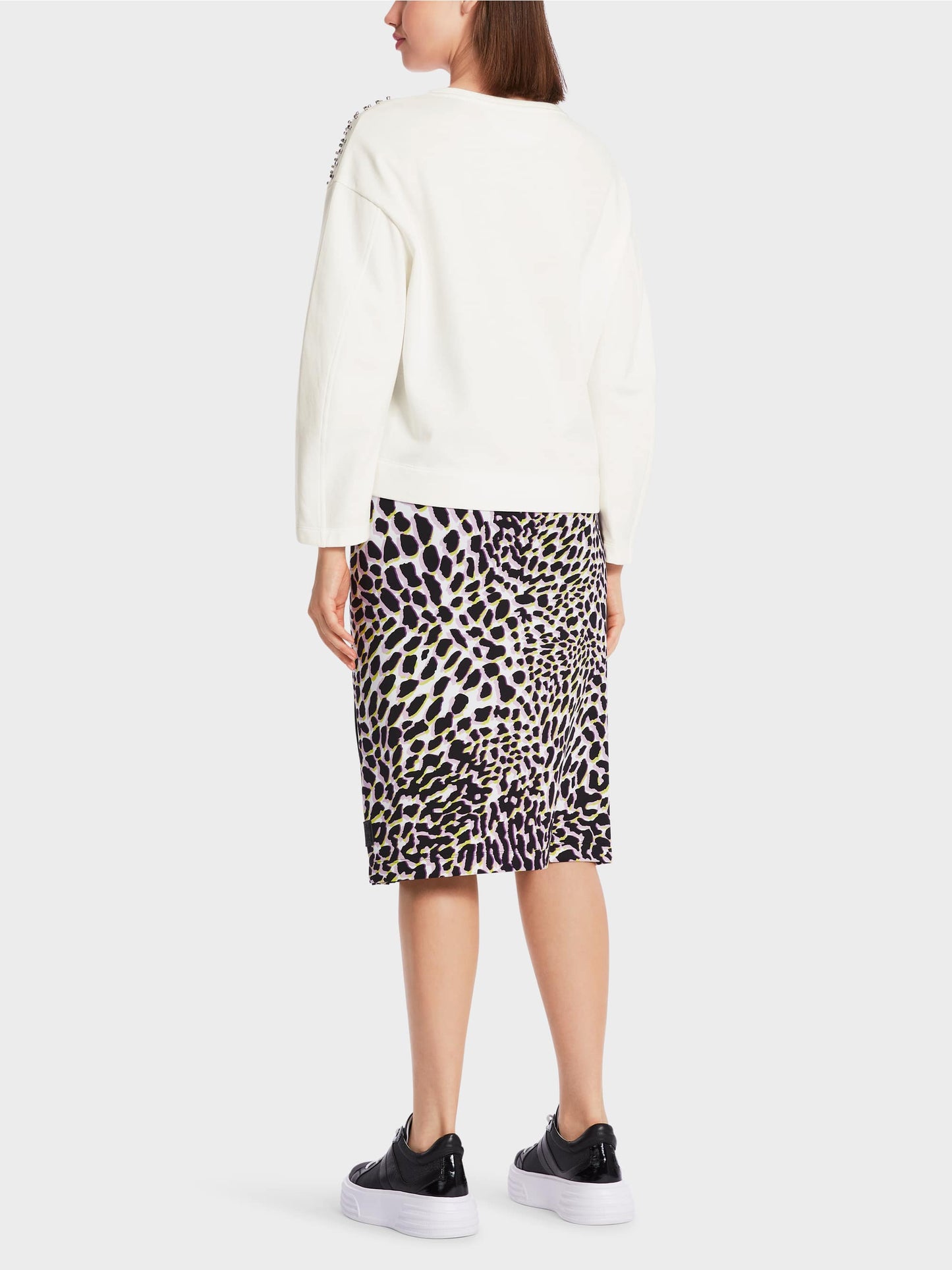 Sweatshirt Strass