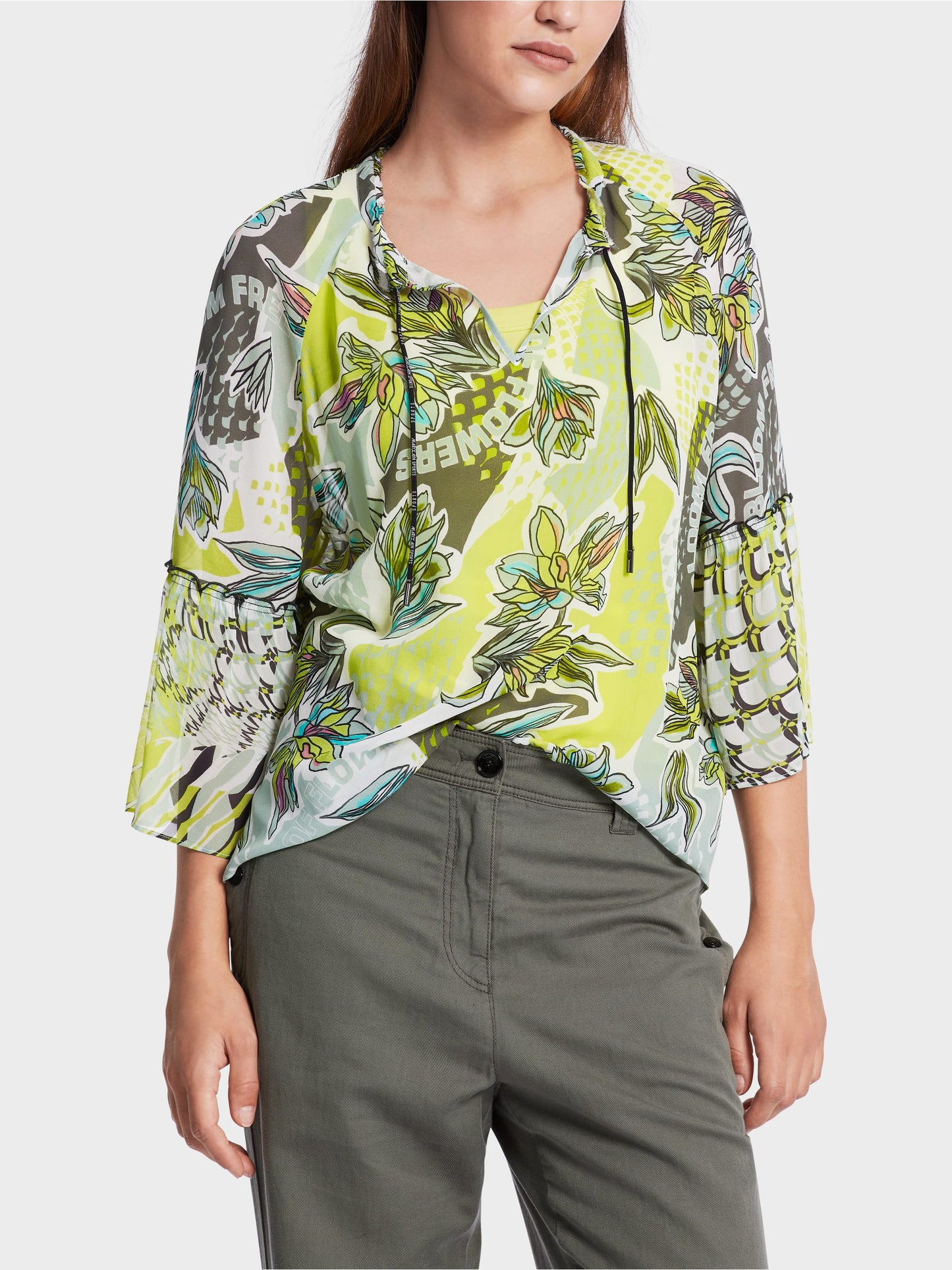 Bluse Raglan