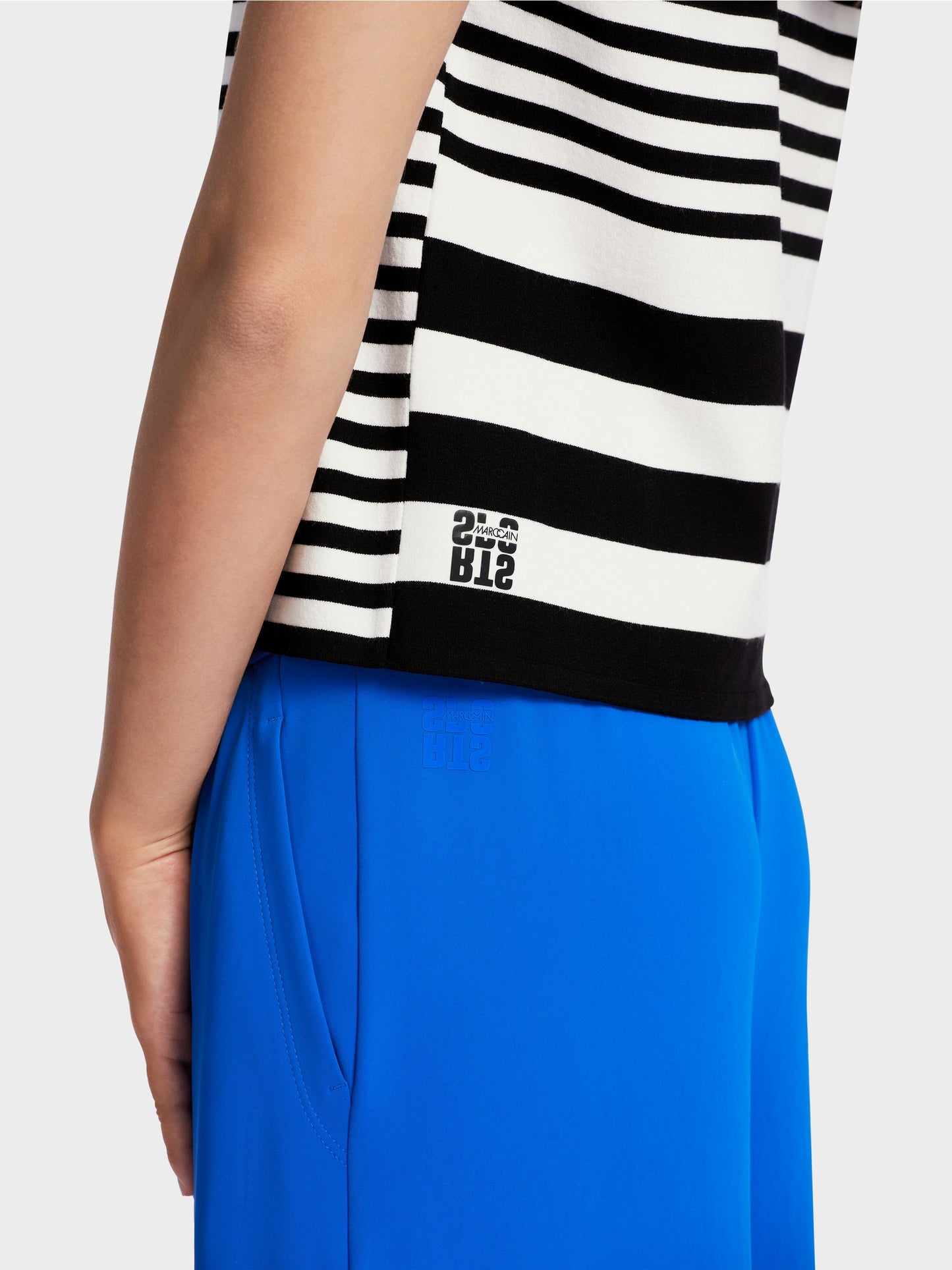 Top gestreift
