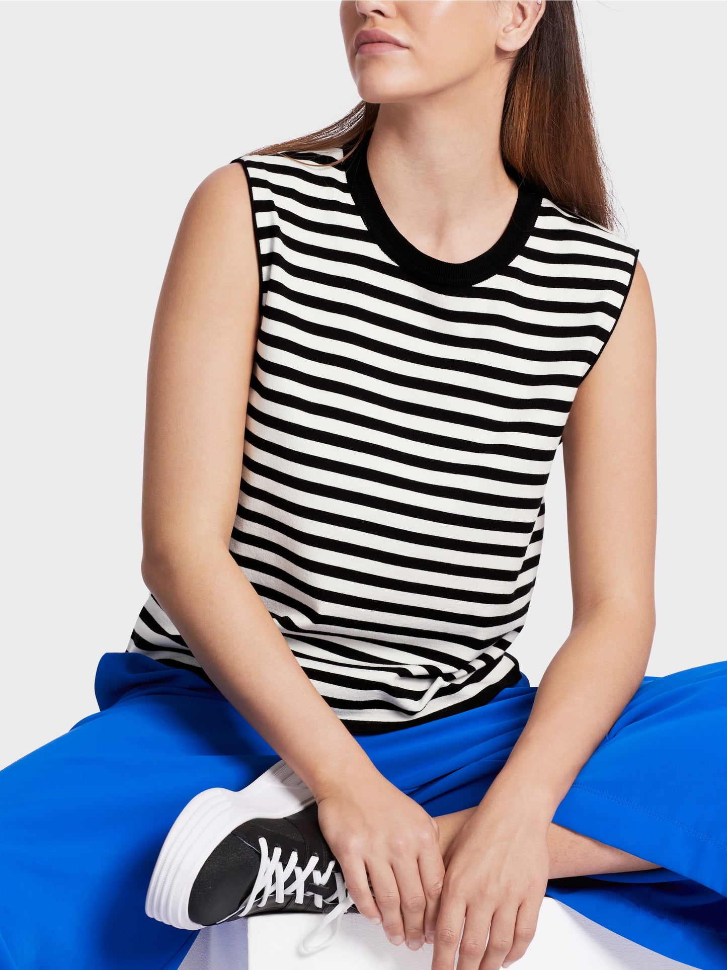 Top gestreift