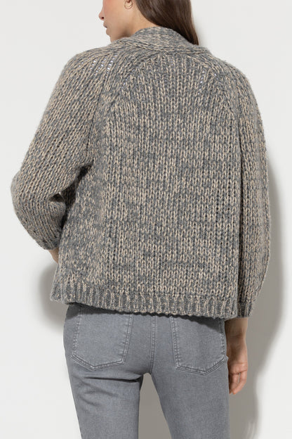 Cardigan Bouclé