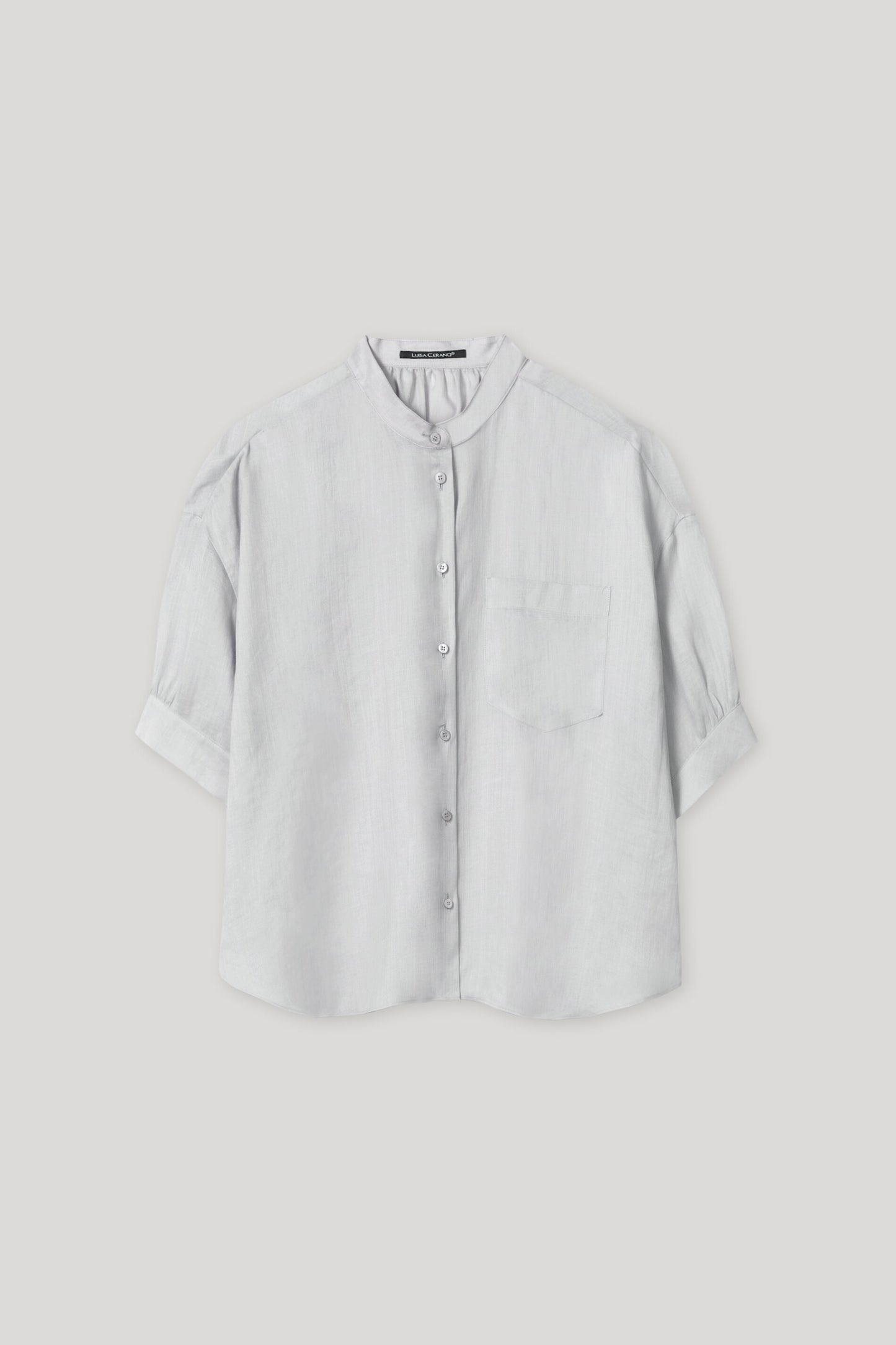 Bluse Ramie