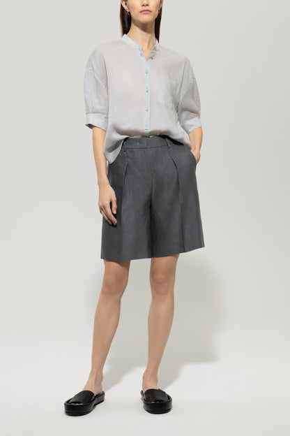 Bluse Ramie