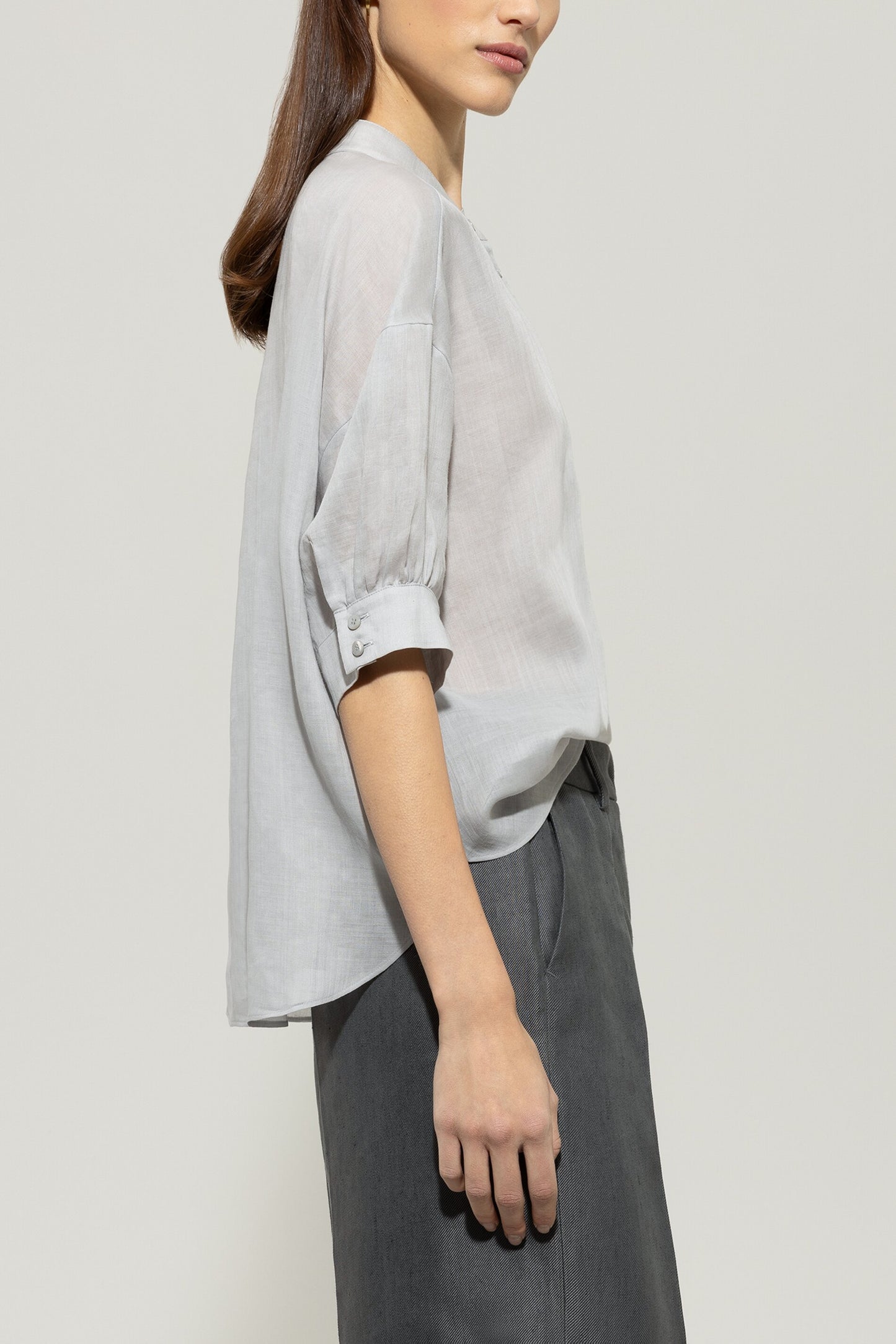 Bluse Ramie
