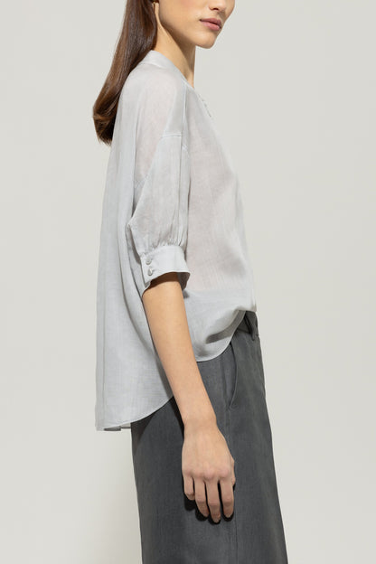 Bluse Ramie
