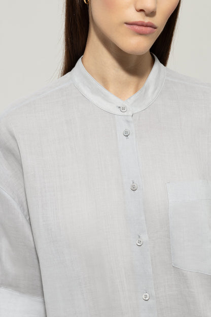 Bluse Ramie