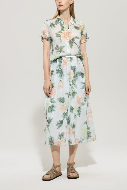 Bluse mehrfarbig