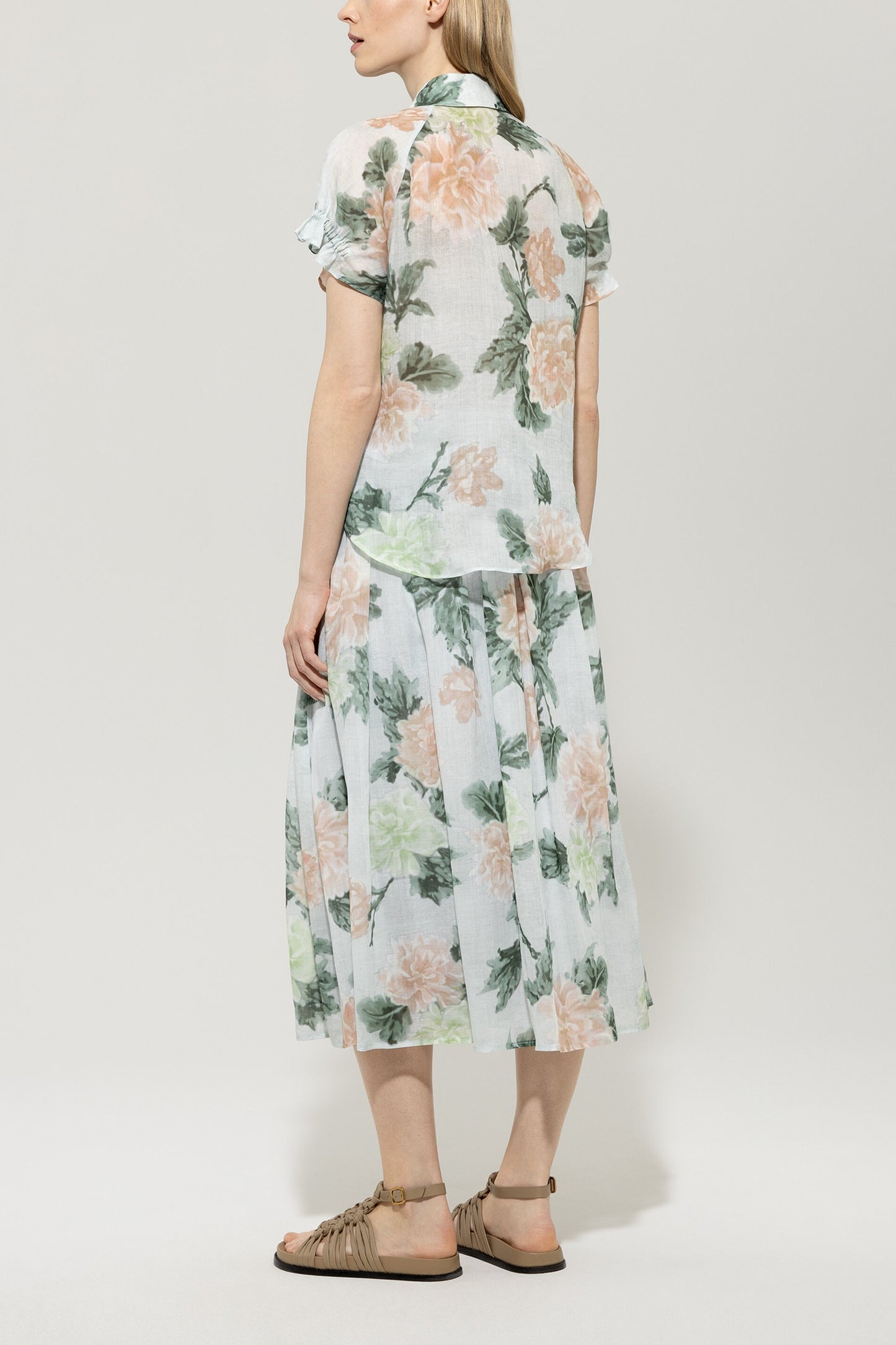 Bluse mehrfarbig