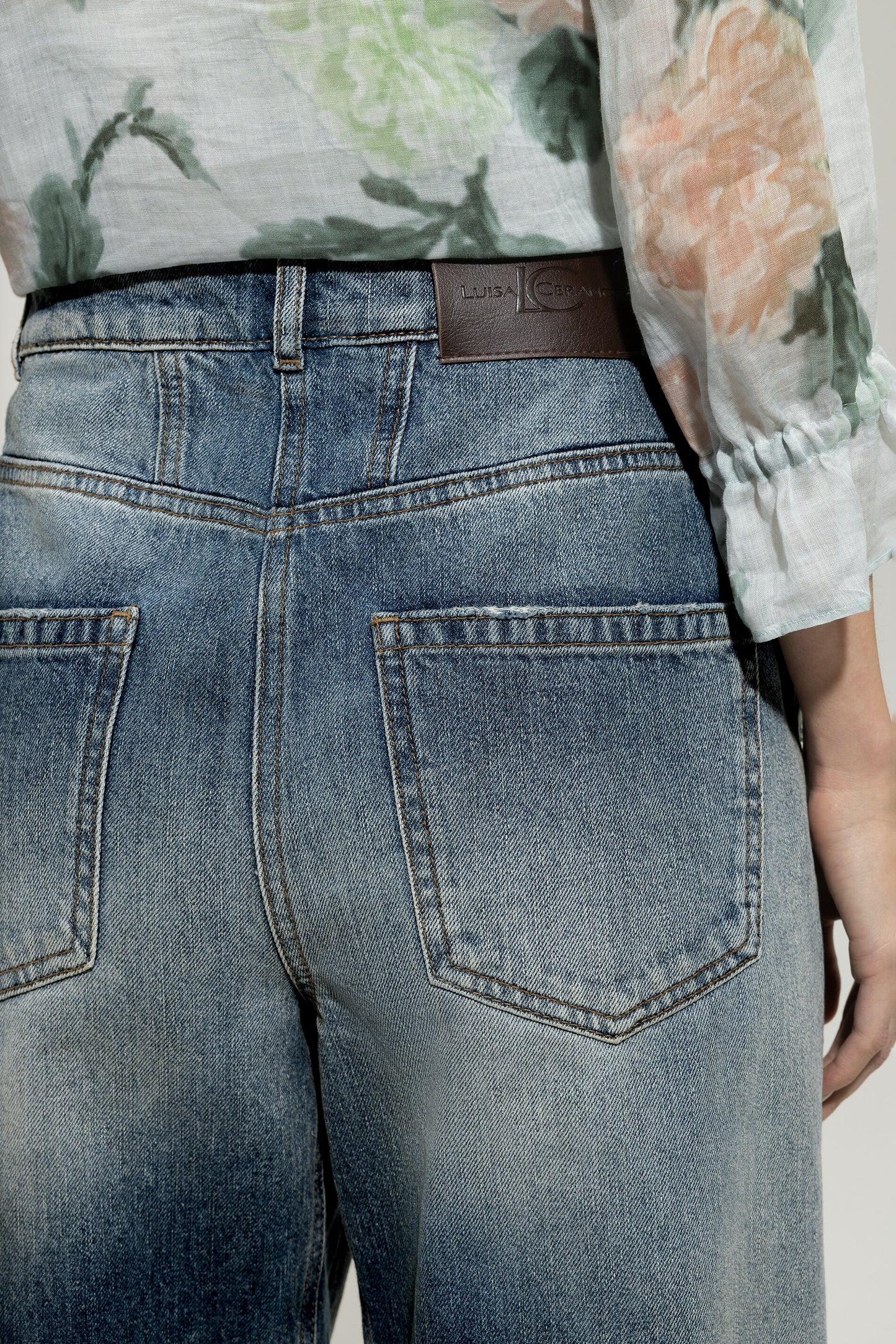 Jeans sportiv