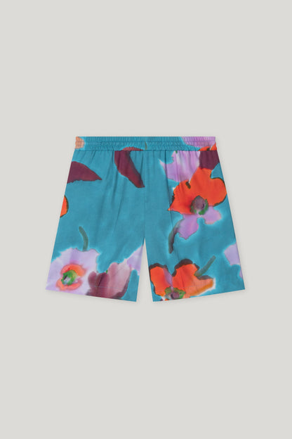 Shorts Hibiskus