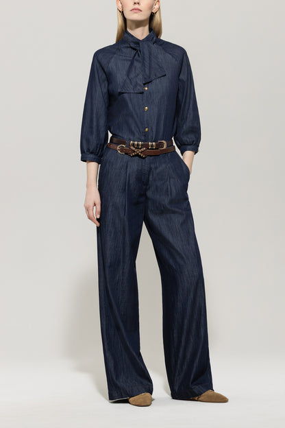 Bluse Schluppe