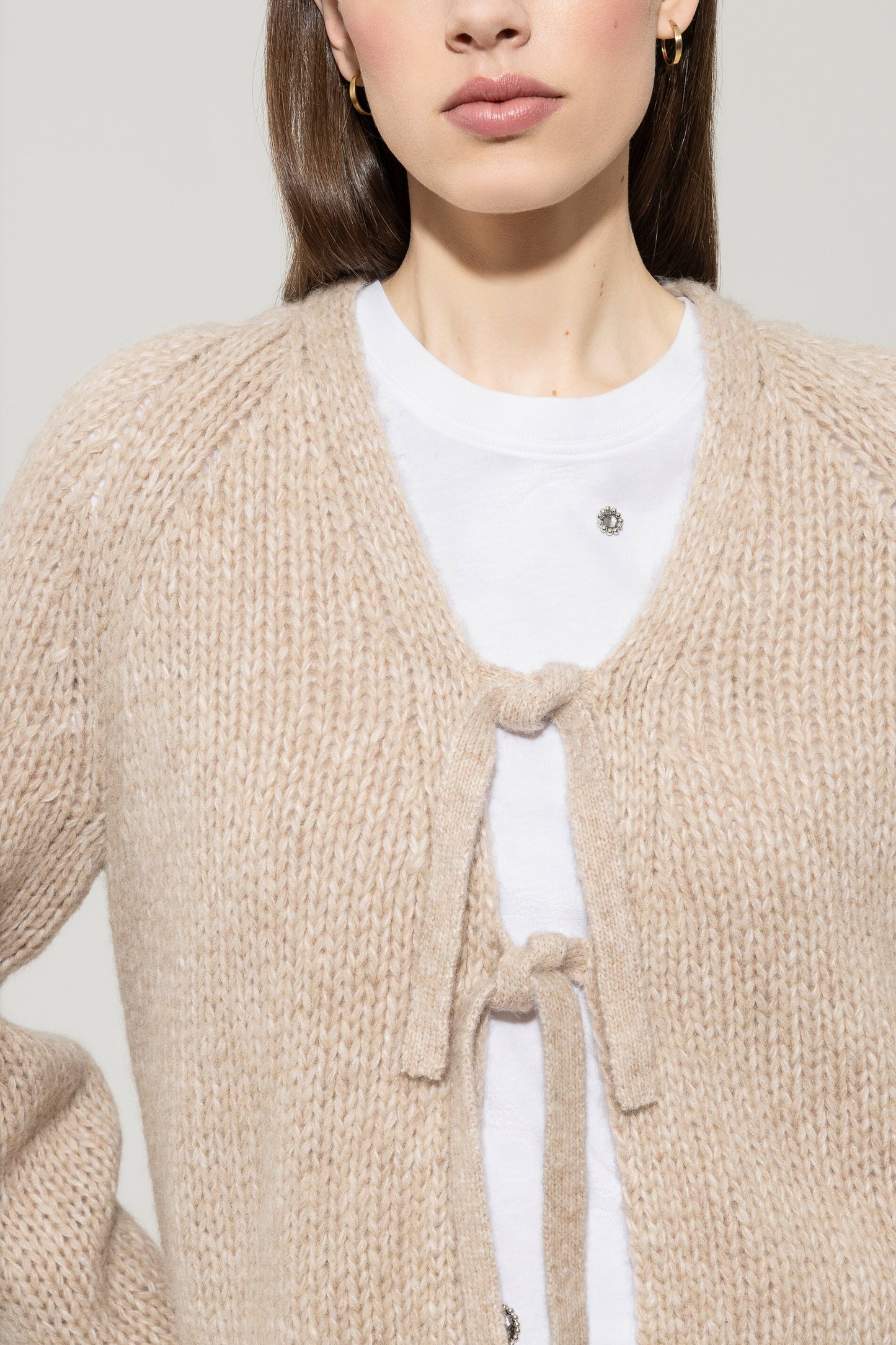 Jacke Strick